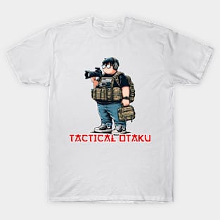 Tactical Otaku T-Shirt